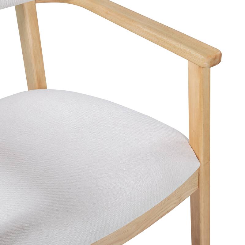 Christopher Knight Home - Liora Modern Solid Wood 4-Person Indoor Dining Set