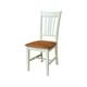 preview thumbnail 9 of 24, 42 in. Drop Leaf Dining Table with Splat Back Chairs - Dining Set