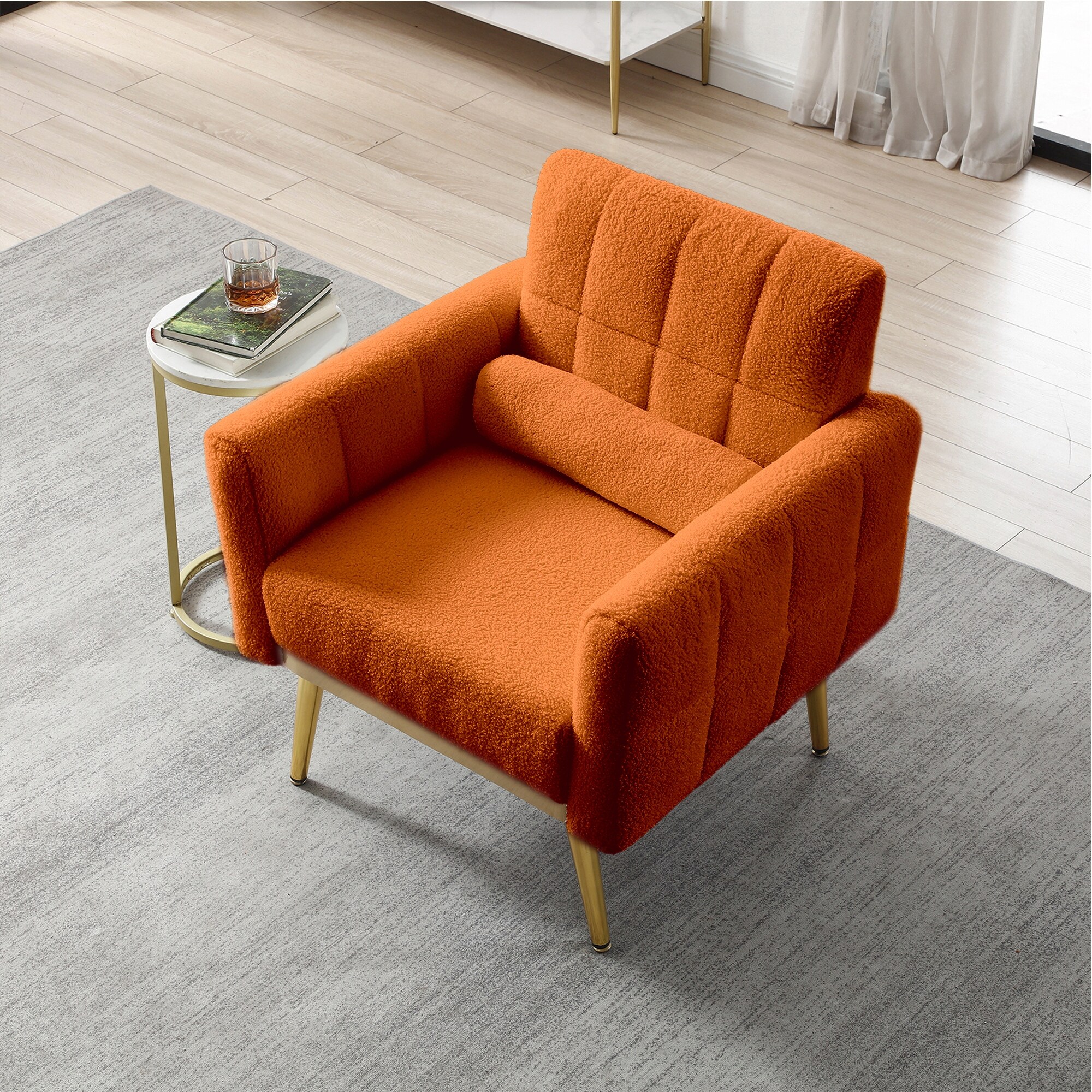 Lumbar support chairs best sale for living room