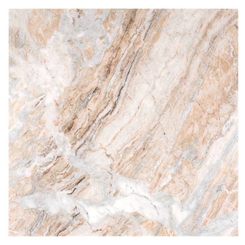 SAFAVIEH Couture Macklyn Marble Top Coffee Table - 32"W x 32"D x 16"H