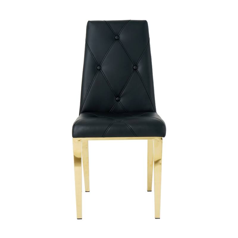 Set of 2 Modern Simple Dining Chair