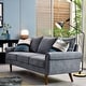 preview thumbnail 37 of 72, OVIOS Upholstered Mid-century Sofa