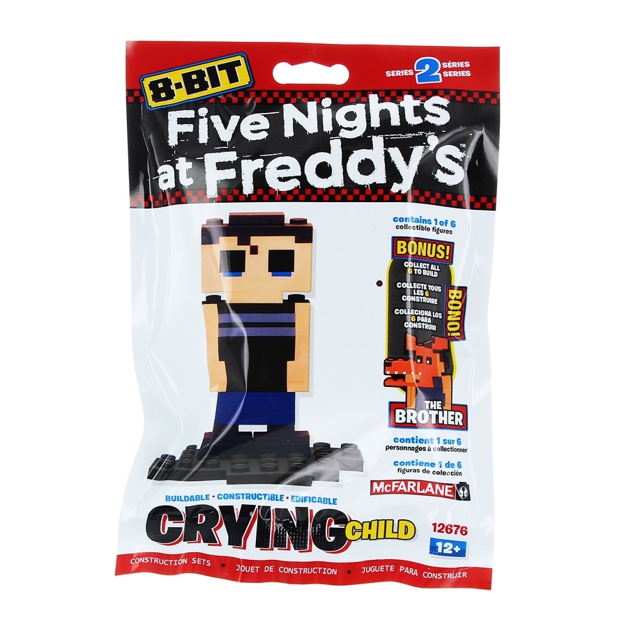 fnaf 8 bit figures series 2