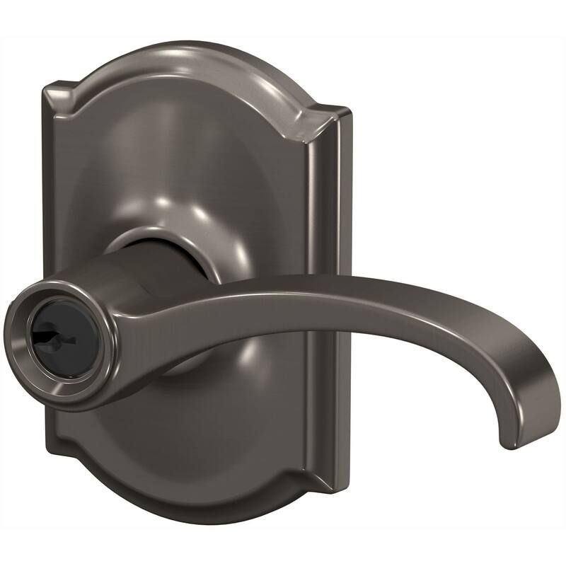 Schlage Custom Whitney Single Cylinder Keyed Entry Door Lever Set with