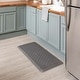 preview thumbnail 39 of 89, Mohawk Home Tempur-Pedic Ultra Comfort Anti-Fatigue Kitchen Mat - 20" X 42"