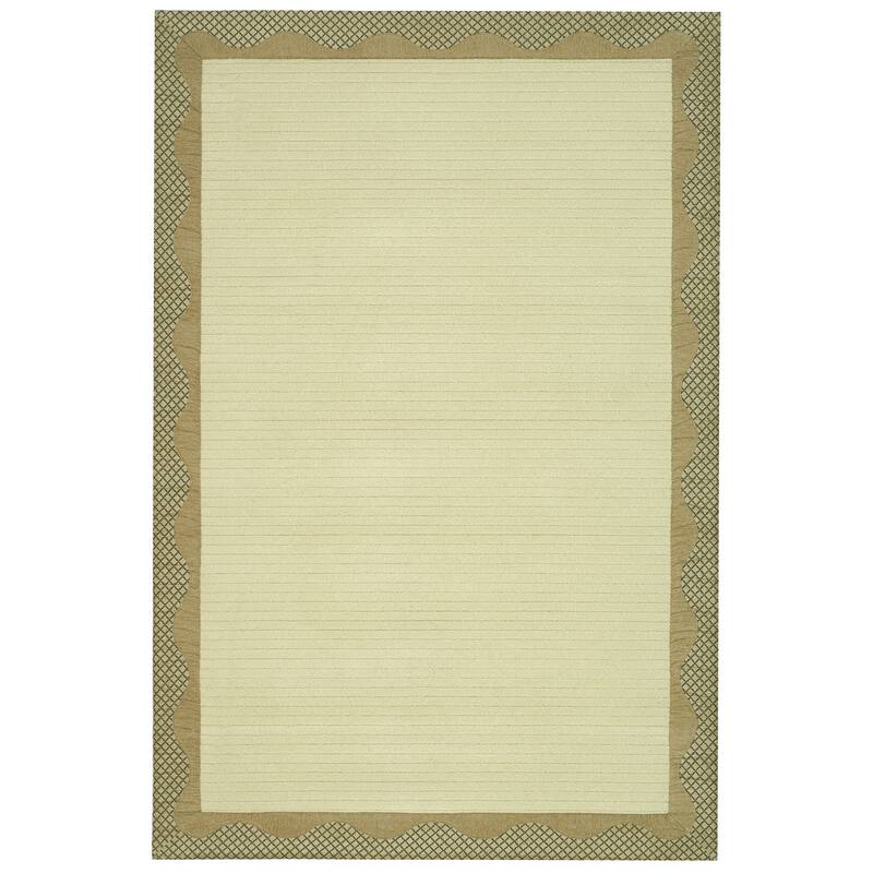 SAFAVIEH Hamilton Ciarra Border Chenille Rug - 3' x 5' - Multi - Rectangle