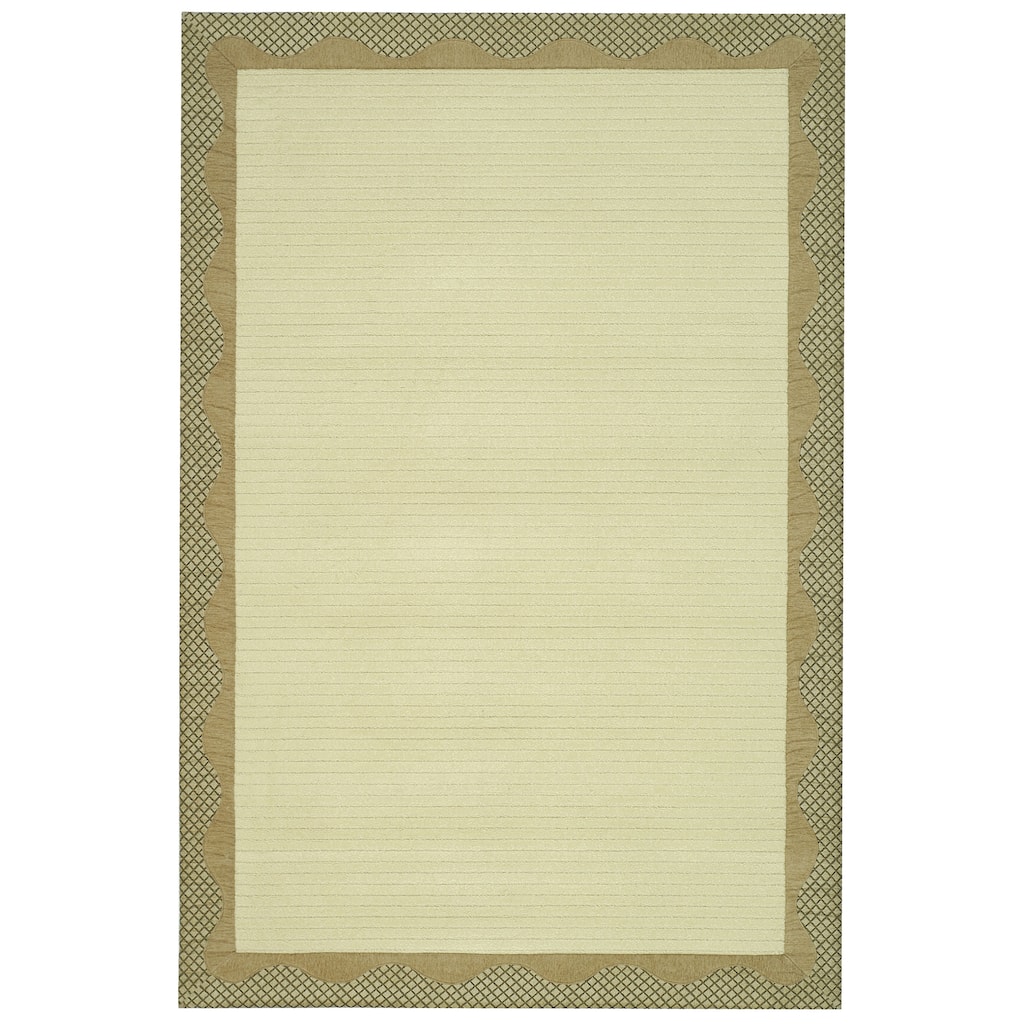 SAFAVIEH Hamilton Ciarra Border Chenille Rug