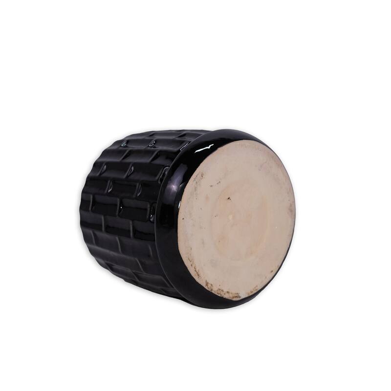 Modern Ceramic Flowerpot (Set of 2)