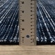 preview thumbnail 39 of 70, Style Haven Corey Textural Stripe Wool and Viscose Hand-tufted Rug