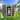 6ft x 4ft Outdoor Metal Storage Shed