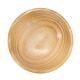 preview thumbnail 3 of 4, 4 Piece 7 Inch Light Acacia Wood Serving Bowl Set For Salads, Snacks, and More