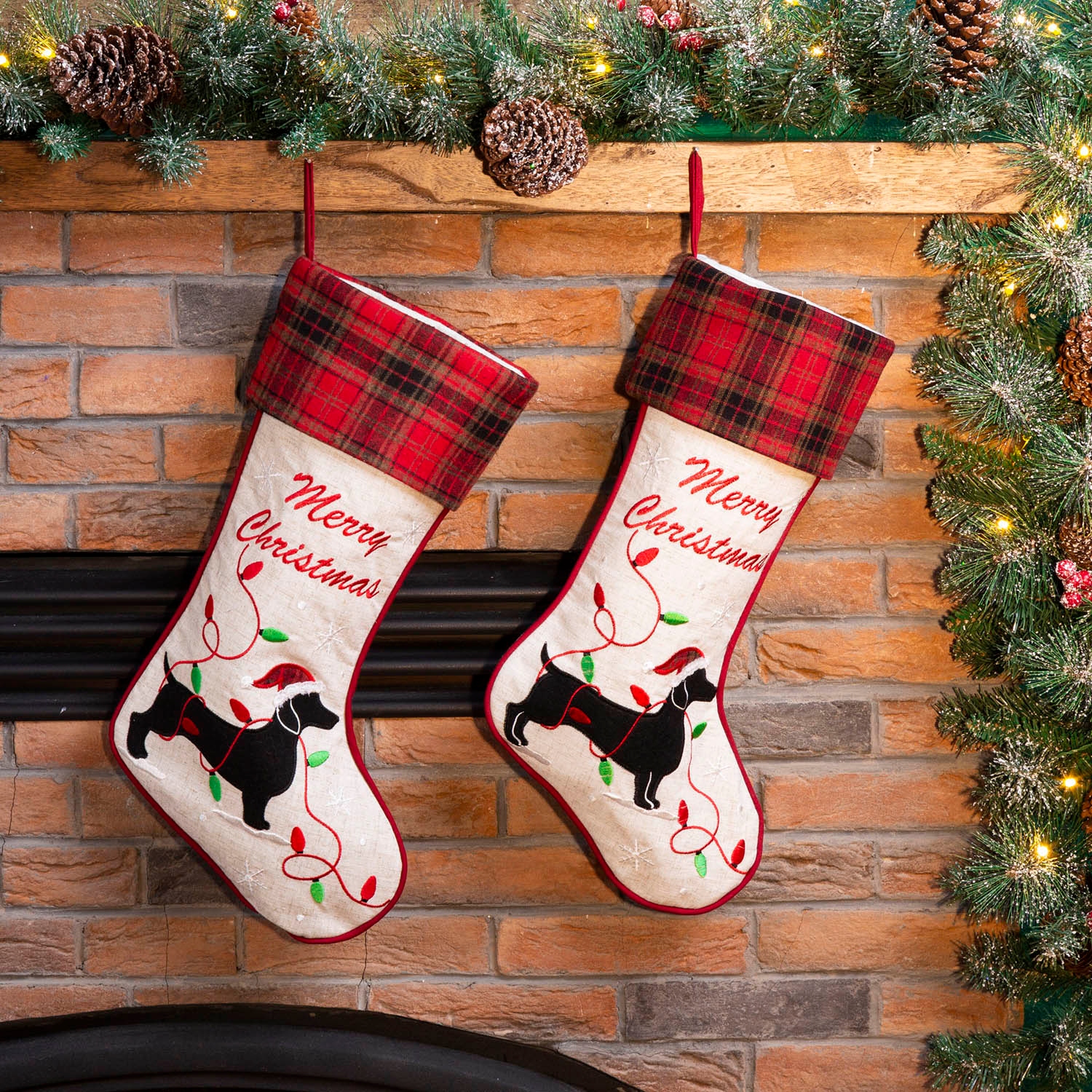 On Sale Christmas Stockings Bed Bath Beyond