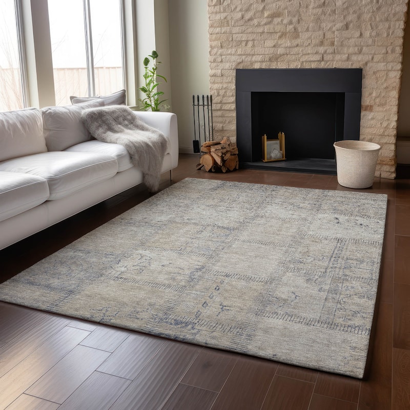 Premium Washable Super Soft Viintage Traditional Mayfield Rug