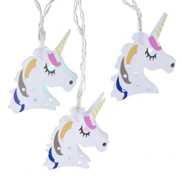 unicorn battery lights