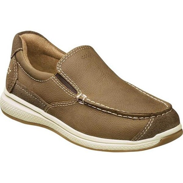 florsheim great lakes moc toe slip on