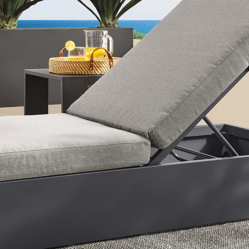 Tahoe Patio Aluminum Chaise Lounge Chair