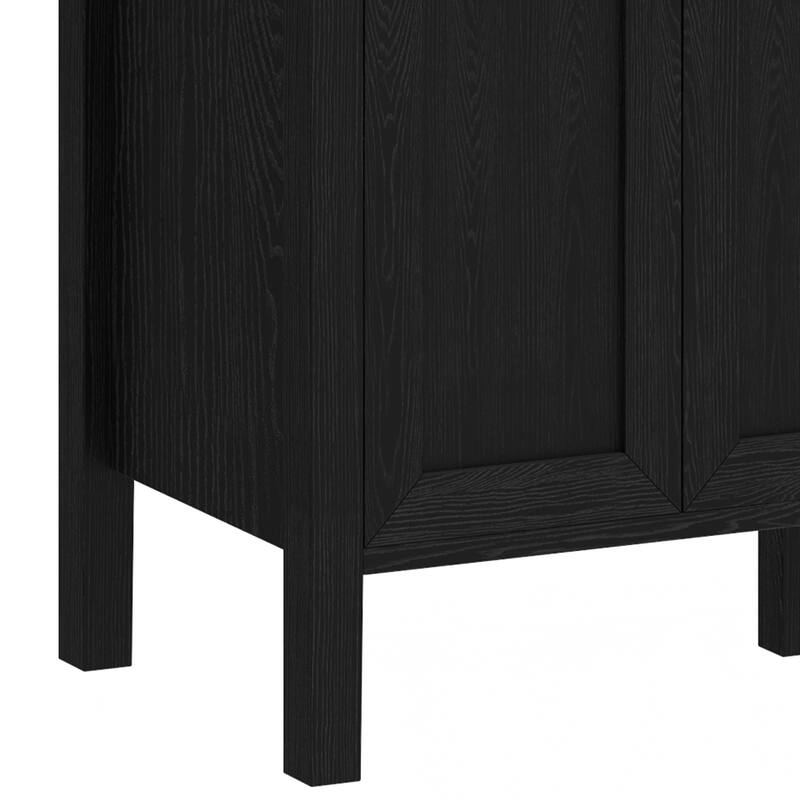 Moasis 36"/42" Bathroom Vanity with Sink Set and 2 Soft-Closing Doors & 3 Drawers