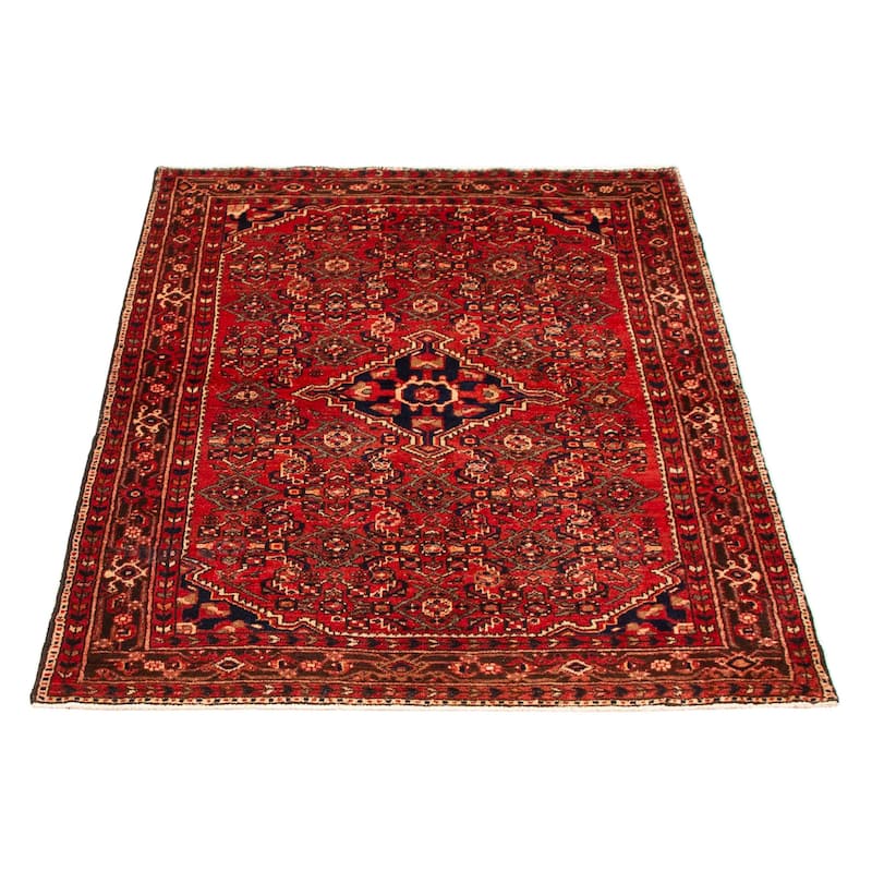 Andelz Red Rug 4'7" x 6'7" - 4'7 x 6'7