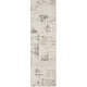 preview thumbnail 5 of 12, Nourison Glam Indoor Grey Geometric Area Rug