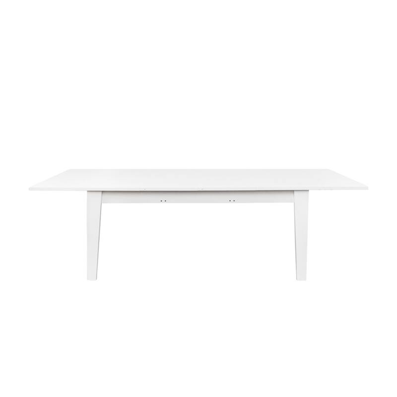 Wood Extendable Dining Table with Legs for Dining Room