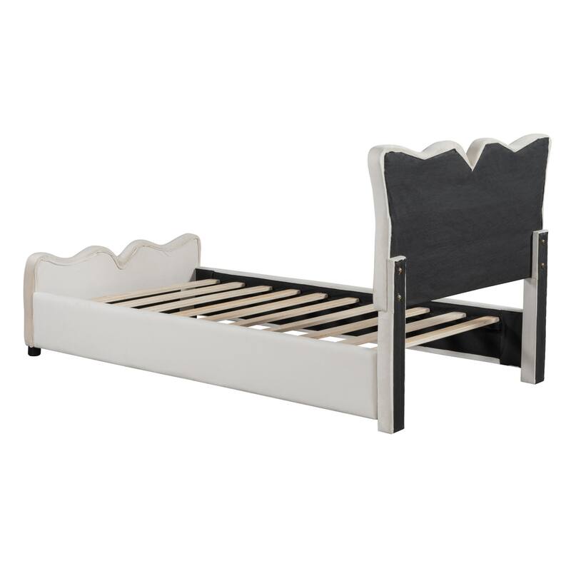 Modern Upholstered Platform Bed