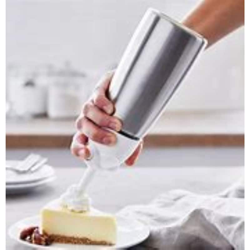 iSi North America 1 Pint Easy Whip Plus Mini Cream Whipper - 1 Pint