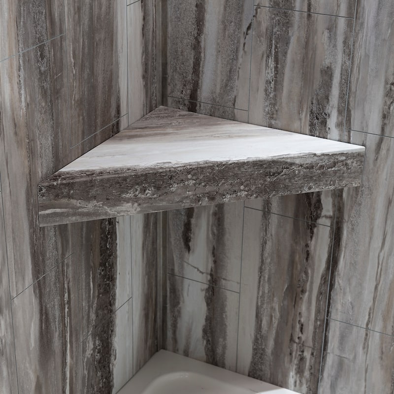 Palisade Shower Surround Kit with Accessories