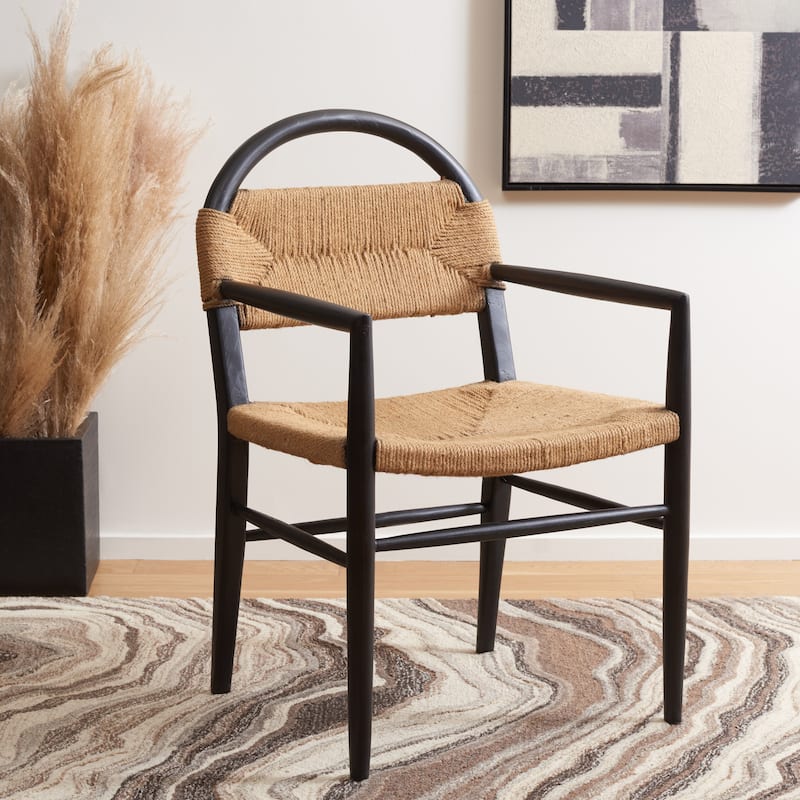SAFAVIEH Orra Dining Chair - 23" W x 19" D x 36" H - 23Wx19Dx36H