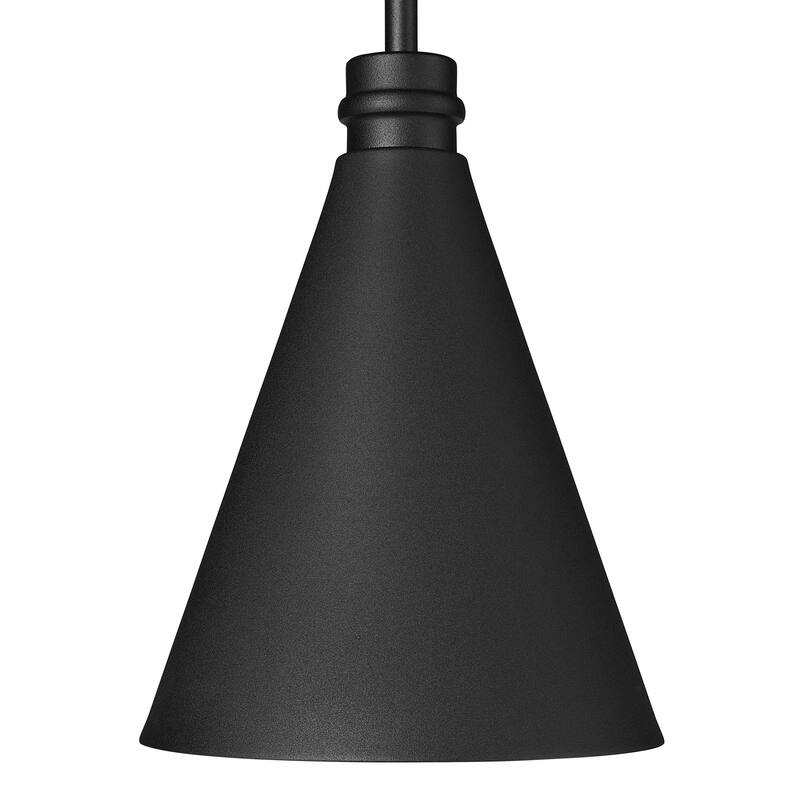 Millennium Lighting 86103 Axston 8" Wide Outdoor Pendant - Textured Black