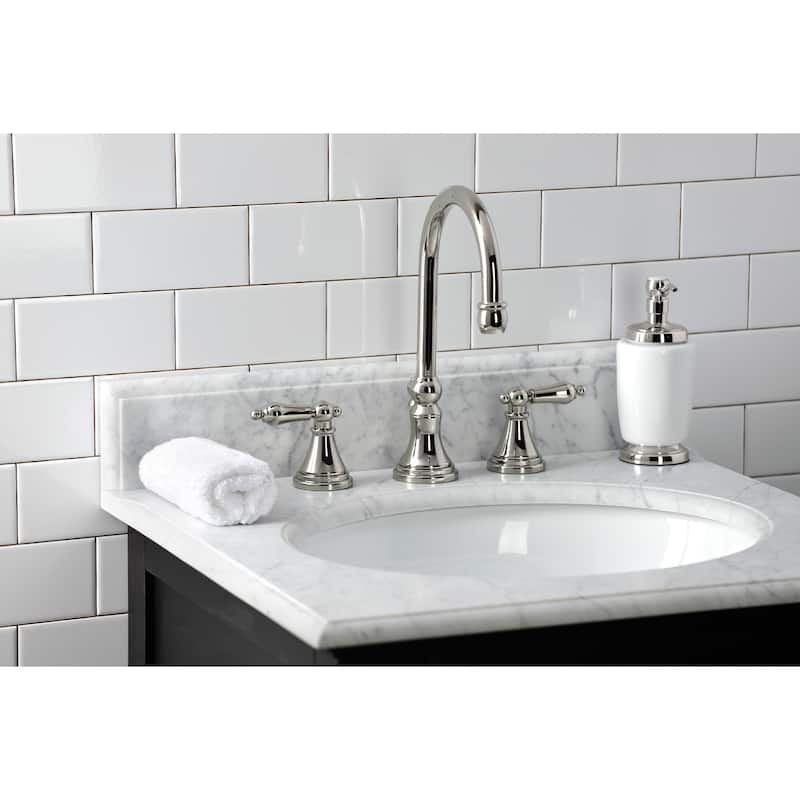 Governor 8 in. Widespread Bathroom Faucet