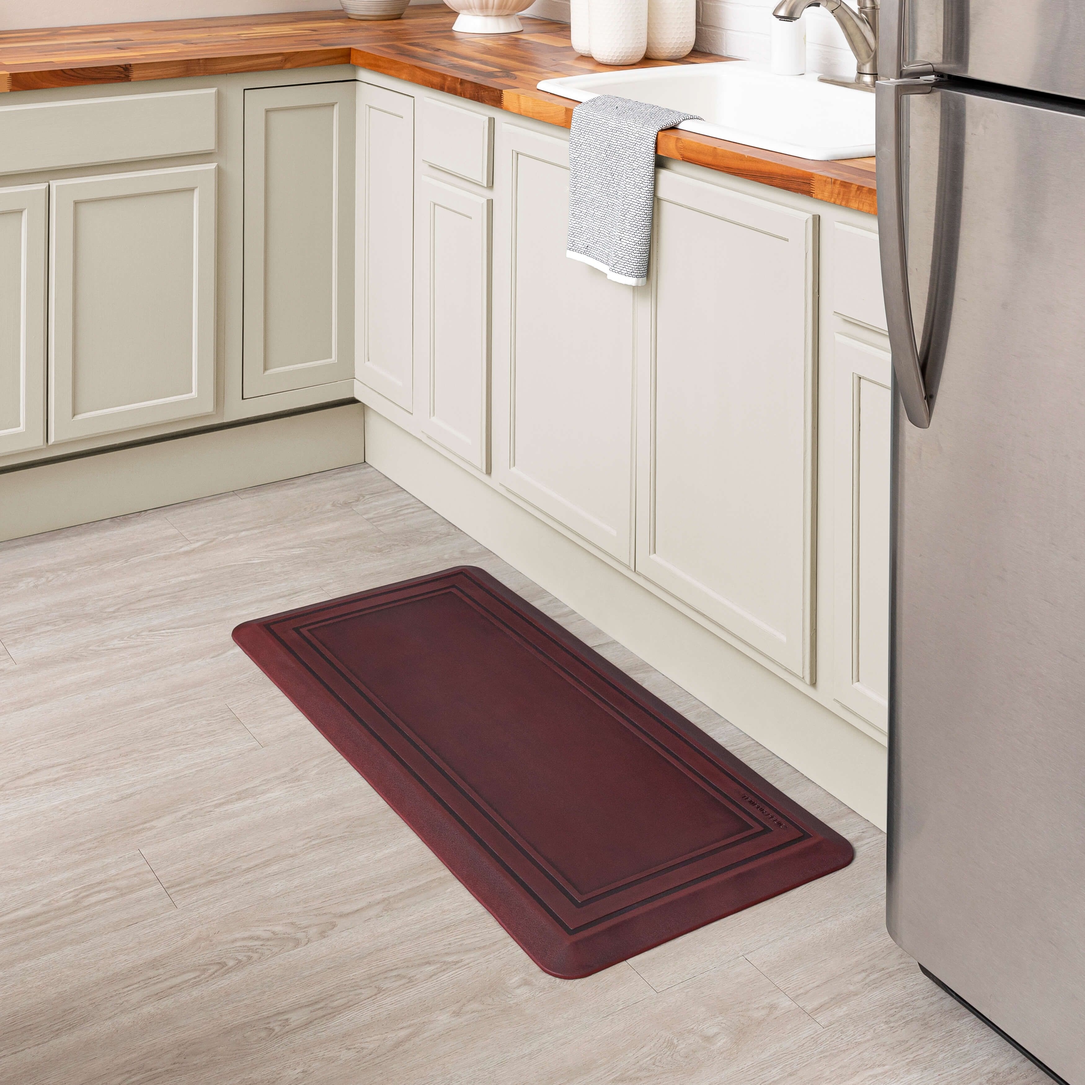 Tek-Tough Jr. Anti-Fatigue Kitchen Mat - 1/2