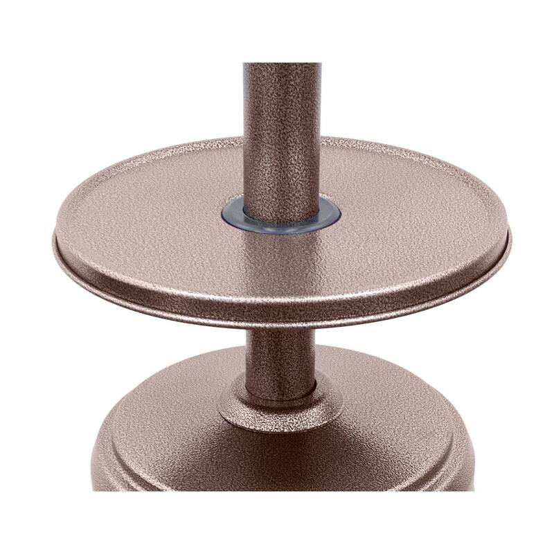AZ Patio Heaters 87-inch Tall Patio Heater with Hammered Bronze Finish