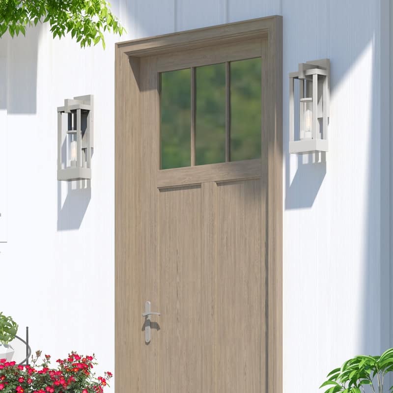 Livex Lighting 1-Light Outdoor Wall Lantern, 20992