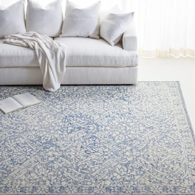Lauren Ralph Lauren Handmade Olivier Floral Wool Rug