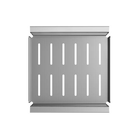 Elkay Dart Canyon Stainless Steel 5-1/8" x 5-1/4" x 7/8" Bottom Grid Drain Cover