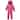 Hudson Baby Faux Shearling Bunting 1pk, Dark Pink