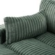 preview thumbnail 12 of 174, 41" W Plush Corduroy Chaise Lounge with Pillows