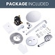preview thumbnail 46 of 74, WOWOW Wall Mount 9-Spray Shower Faucet with Handshower