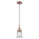 Option Clear Shade / Antique Copper