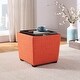 preview thumbnail 17 of 54, Rockford Storage Ottoman