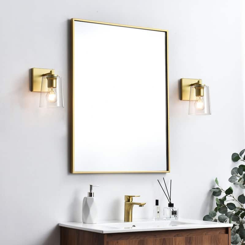 Elegant Lighting LD7310W5 Kacey 8" Tall Bathroom Sconce