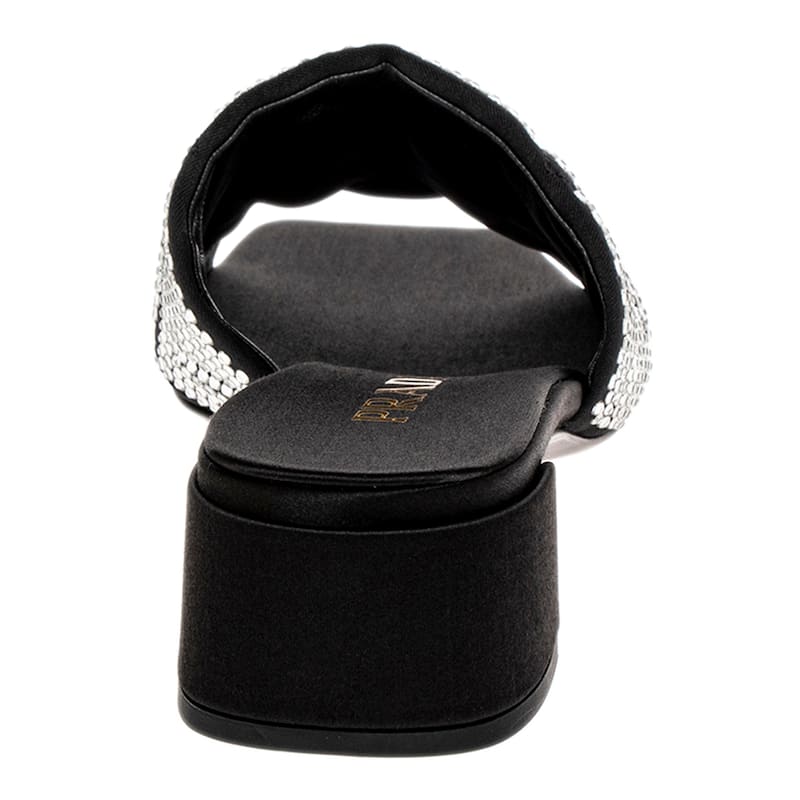 Prada Crystal Embellished Slides