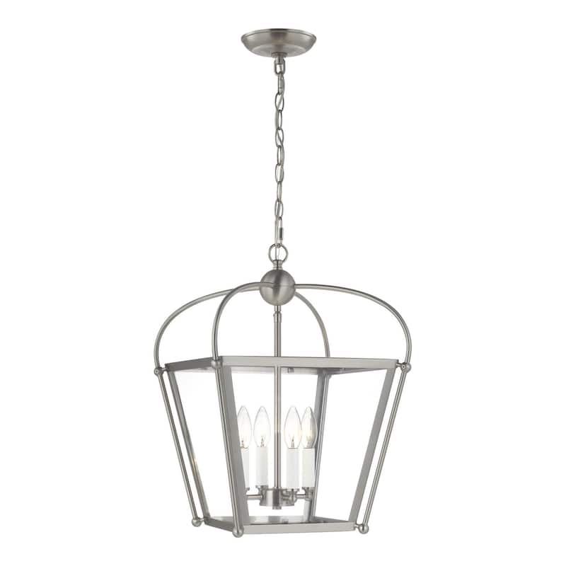 Bellevue Mayenne 4 Light 14" Wide Taper Candle Pendant