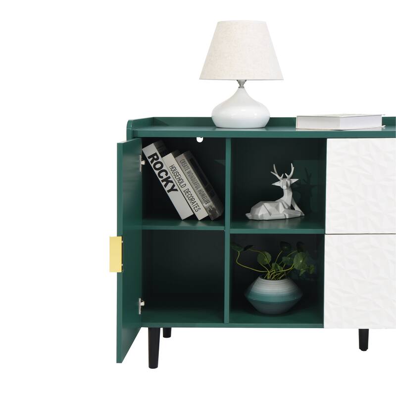 Modern Kitchen Pantry Storage Cabinet