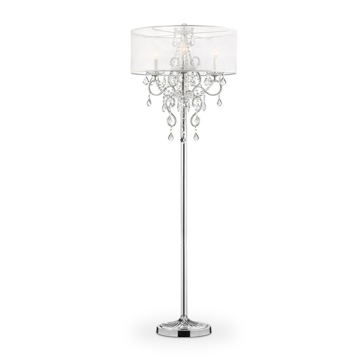 63 Tall Floor Lamp Evangelia