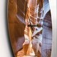 preview thumbnail 3 of 8, Designart 'Antelope Canyon Glow Inside' Oversized Modern Wall CLock