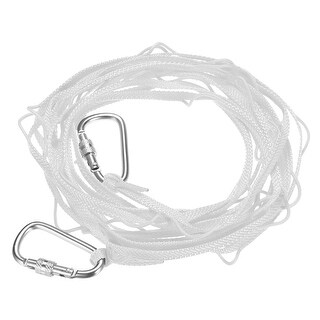 thumbnail image 2 of 5m Adjustable Nylon Clothesline - Windproof Portable Drying Line For Travel & Camping 2 of 11