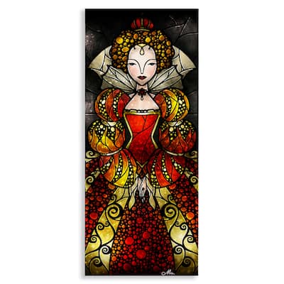 Stupell Royal Elizabeth I Portrait Canvas Wall Art Design By Mandie Manzano