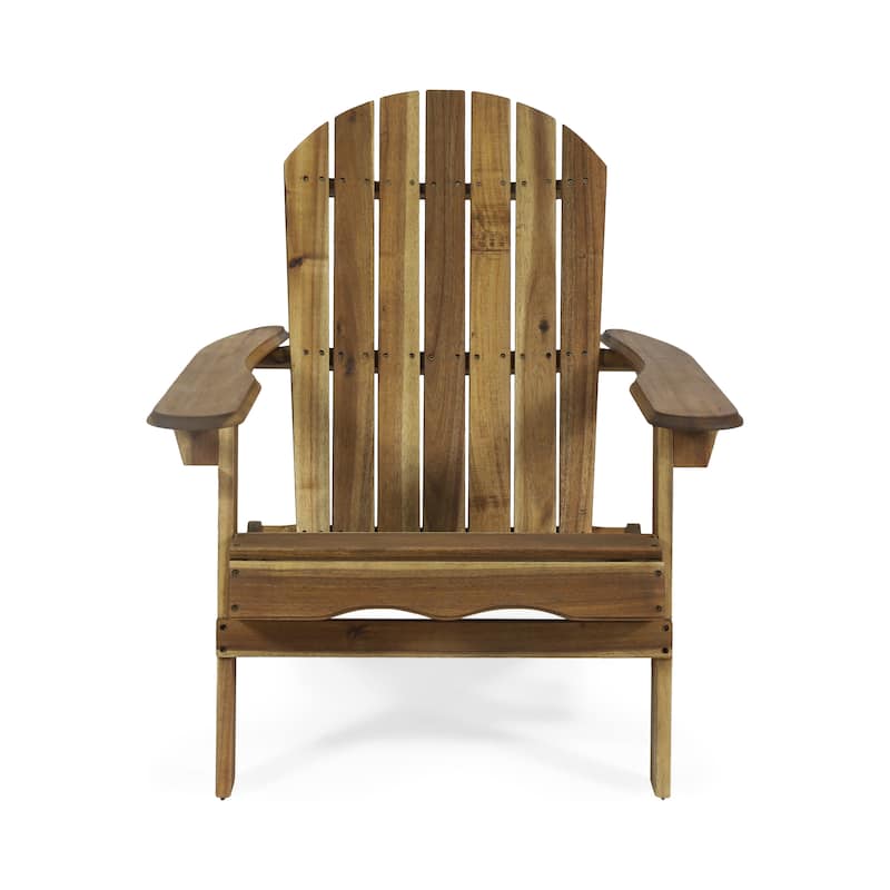 Malibu Outdoor 3-piece Acacia Wood Chat Set by Christopher Knight Home