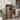 Furniture of America Gern 39-in. Rustic Walnut 7-shelf Buffet w/ Wine Rack